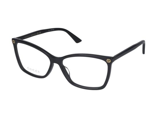  구찌 안경 GG0025O001 BLACK - GUCCI