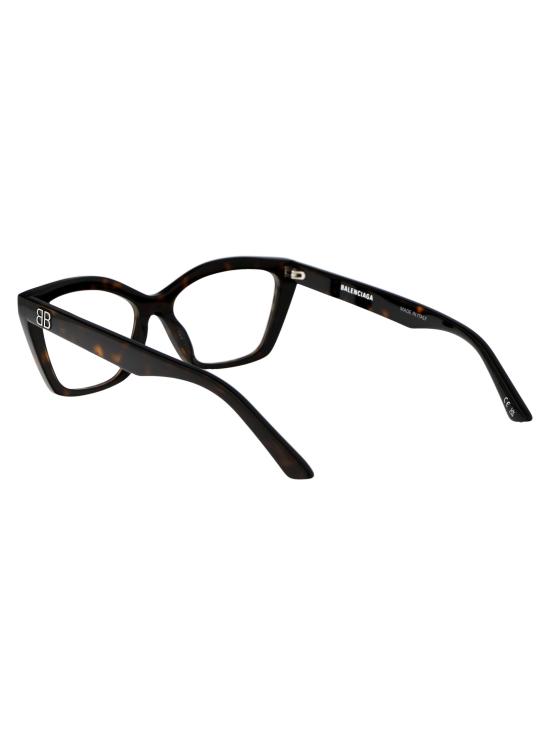  발렌시아가 안경 BB0342O006 BROWN - BALENCIAGA