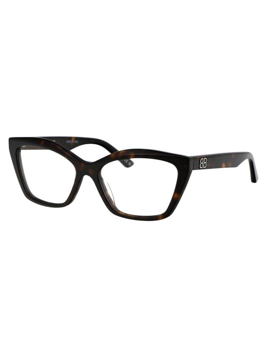  발렌시아가 안경 BB0342O006 BROWN - BALENCIAGA