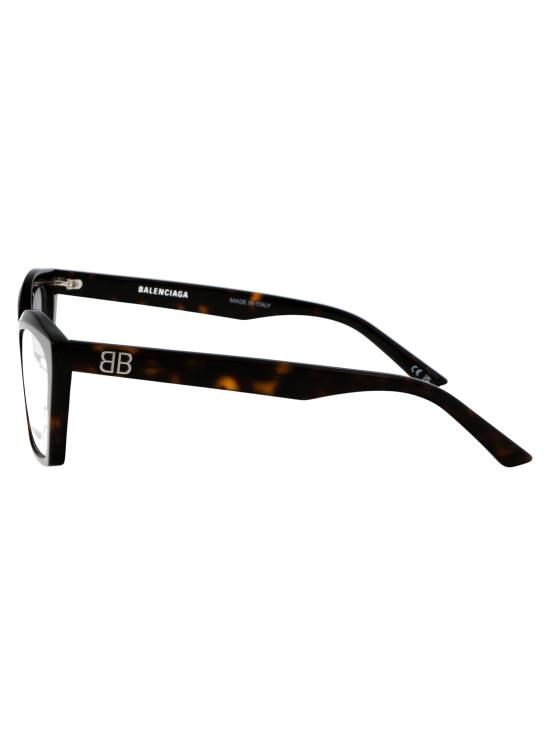  발렌시아가 안경 BB0342O006 BROWN - BALENCIAGA