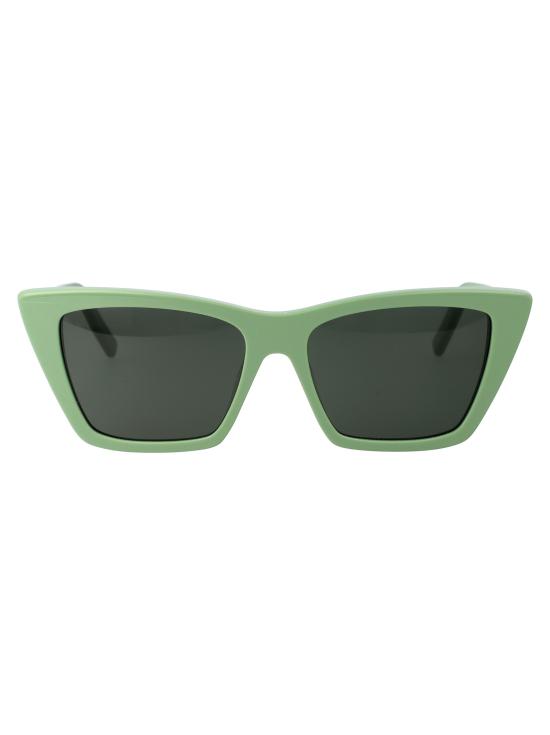  생로랑 선글라스 SL276MICA057 GREEN