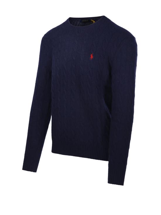 26FW 랄프 로렌 스웨터 710876762002 HUNTER NAVY - RALPH LAUREN