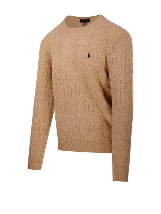 26FW 랄프 로렌 스웨터 710876762009 CAMEL MELANGE - RALPH LAUREN