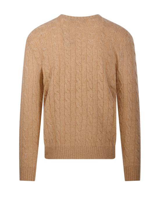 26FW 랄프 로렌 스웨터 710876762009 CAMEL MELANGE - RALPH LAUREN