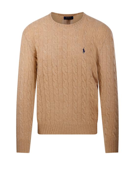 26FW 랄프 로렌 스웨터 710876762009 CAMEL MELANGE