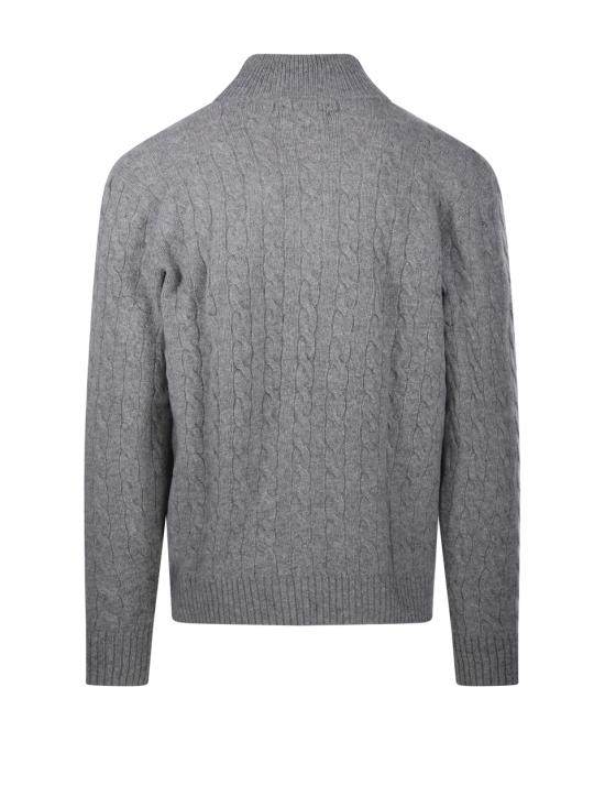 26FW 랄프 로렌 스웨터 710876766008 FAWN GREY HEATHER - RALPH LAUREN