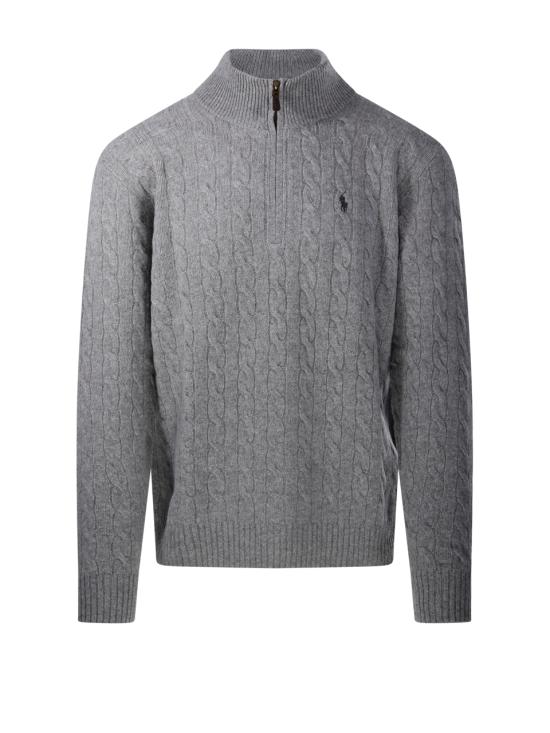 26FW 랄프 로렌 스웨터 710876766008 FAWN GREY HEATHER