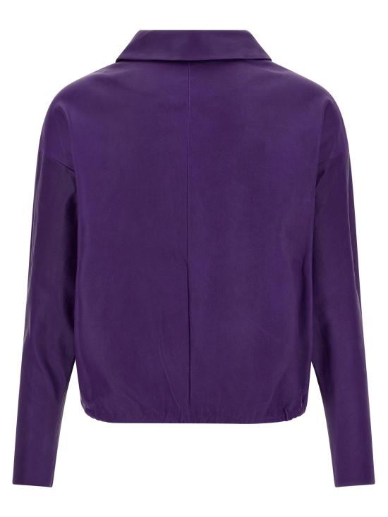  스툴스 셔츠 LDGRAZIELASPIRIT PURPLE - STOULS