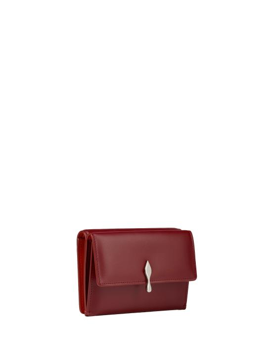 26FW 크리스챤 루부탱 지갑 3265241 R959 EMPIRE SILVER - CHRISTIAN LOUBOUTIN