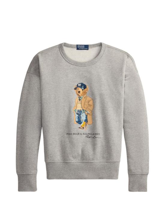 26FW 랄프 로렌 긴팔 티셔츠 710B27080001 ANDOVER HEATHER