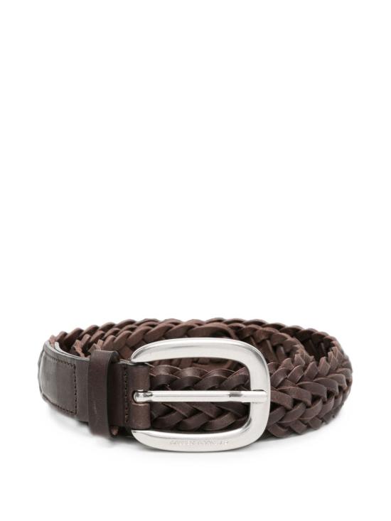 26FW 골든구스 벨트 GWA00129 A00013055381 DARK BROWN