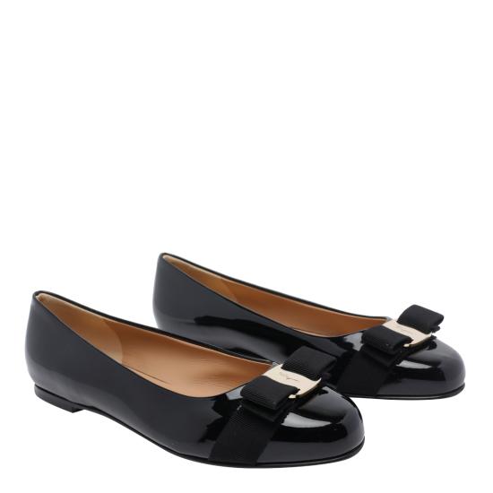 26FW 살바토레 페라가모 슈즈 782036 01J070NERO BISCOTTO - SALVATORE FERRAGAMO