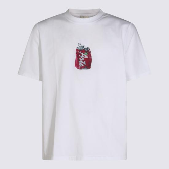 26FW 아르떼 앤트워프 반팔 티셔츠 AW26135T 100 WHITE