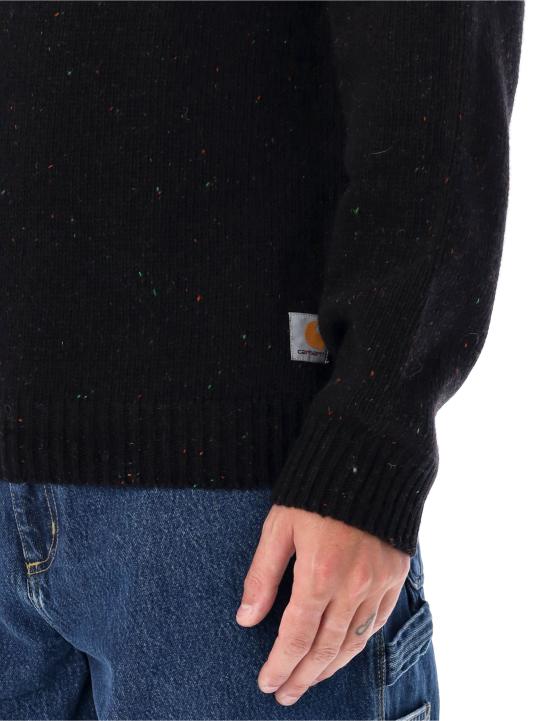26FW 칼하트 WIP 앙글리스틱 스웨터 I010977 0JEXX BLACK - CARHARTT WIP