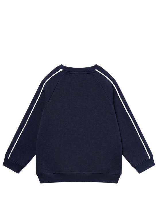 26FW [키즈] 스텔라 맥카트니 니트/스웻셔츠 TZ4Q60 Z3059 61L NIGHT BLUE - STELLA MCCARTNEY