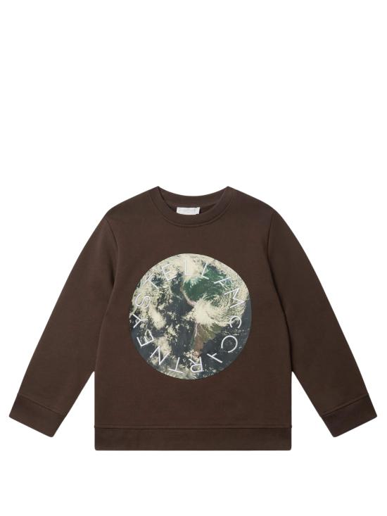 26FW [키즈] 스텔라 맥카트니 니트/스웻셔츠 TZ4R20 Z3059 921 CHARCOAL GREY