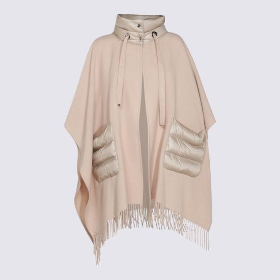 26FW 에르노 퀼티드 포켓 판초 GC00066DR 333951982 CHANTILLY