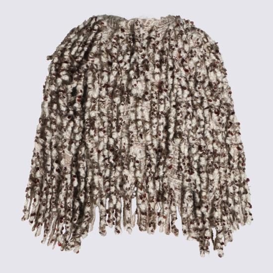 26FW 브루넬로 쿠치넬리 스웨터 MNDR17106 CUG24 PEARL GREY - BRUNELLO CUCINELLI
