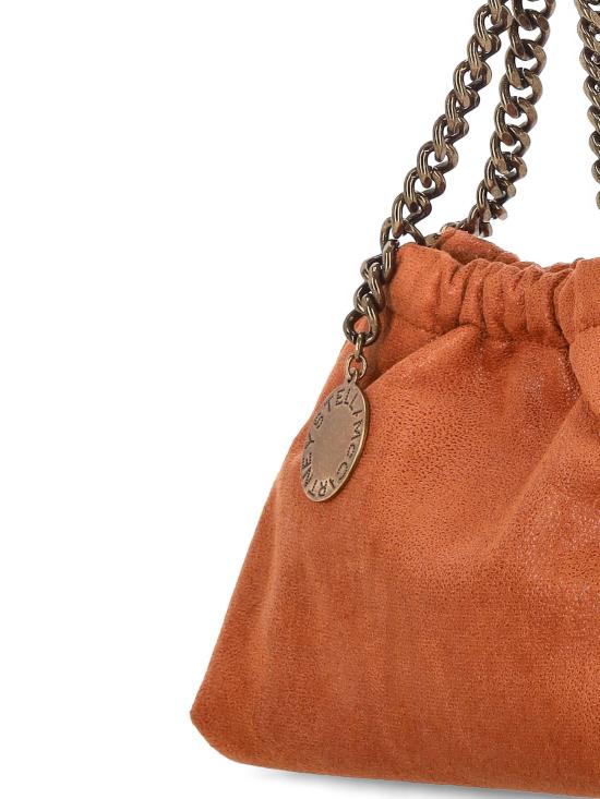 26FW 스텔라 맥카트니 팔라벨라 드로스트링 숄더백 7B0144 WP07357510 TANGERINE - STELLA MCCARTNEY