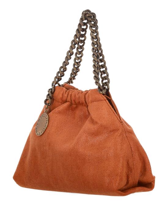 26FW 스텔라 맥카트니 팔라벨라 드로스트링 숄더백 7B0144 WP07357510 TANGERINE - STELLA MCCARTNEY