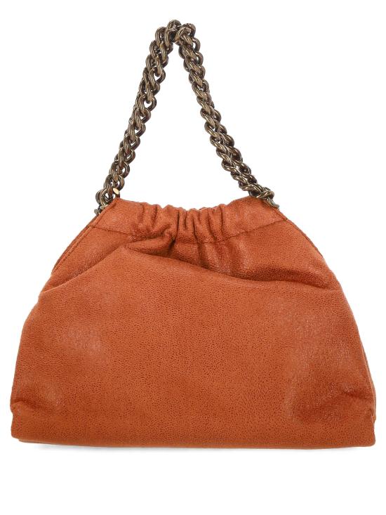26FW 스텔라 맥카트니 팔라벨라 드로스트링 숄더백 7B0144 WP07357510 TANGERINE - STELLA MCCARTNEY