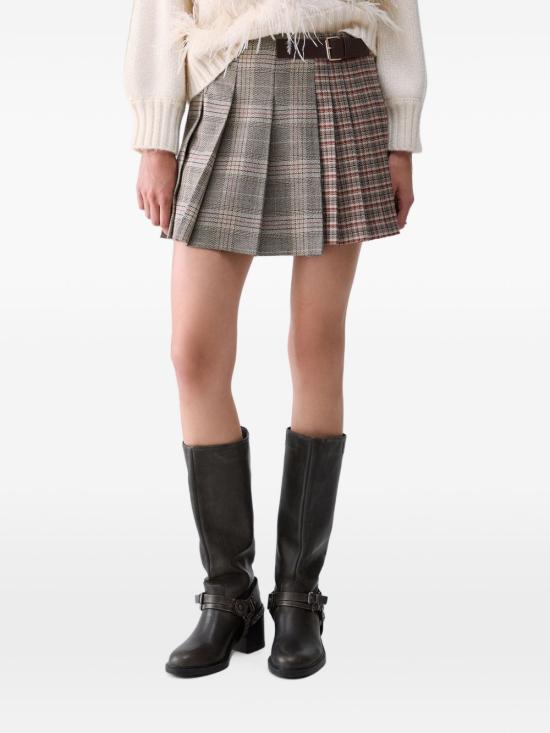 26FW 리우조 미디 스커트 CF6292T 859AL9633 SANDY - LIU JO
