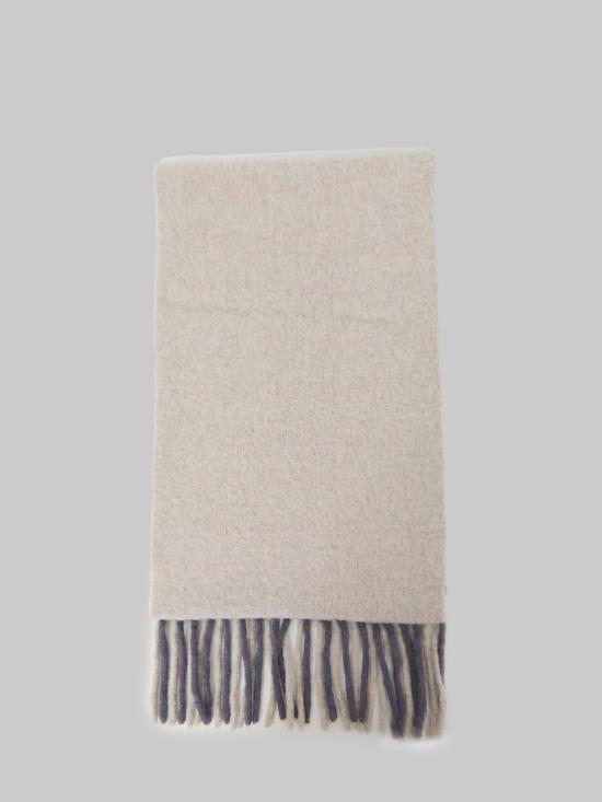 26FW 자크뮈스 레샤페 모아종 그라디언트 머플러 ACU00574 GREY - JACQUEMUS