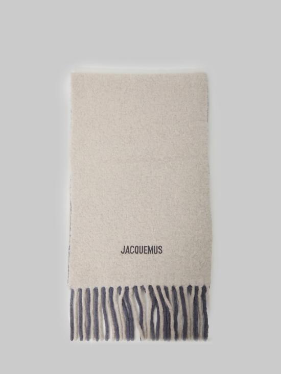 26FW 자크뮈스 레샤페 모아종 그라디언트 머플러 ACU00574 GREY