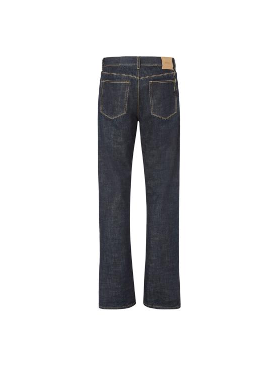 26FW 펜디 스트레이트 팬츠 FLP376 B1PLF0QG3 NAVY - FENDI