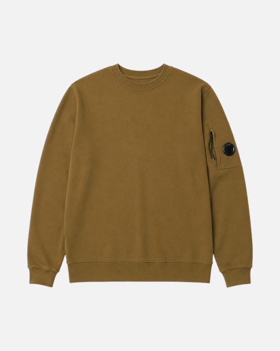 26FW 씨피 컴퍼니 긴팔 티셔츠 21CMSS713A005086W 683 VERDE