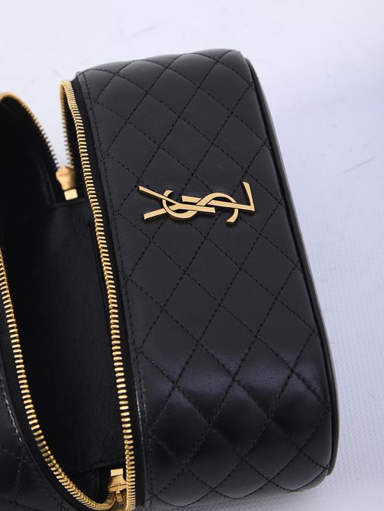 26FW 생로랑 토트백 766731 BLACK - SAINT LAURENT