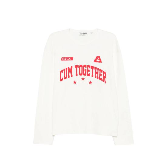  까르네 볼렌떼 긴팔 티셔츠 LT0901 OFFWH