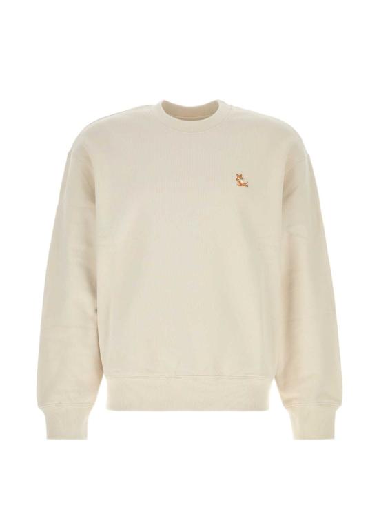 26FW 메종키츠네 긴팔 티셔츠 MRMJS14KM0341 0548 BEIGE