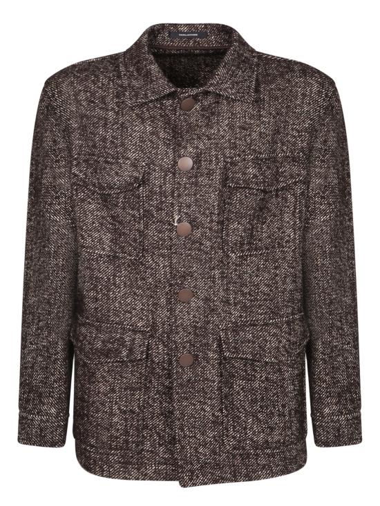 27FW 딸리아토레 긴팔 셔츠 MILTON 340319 EM839 Brown
