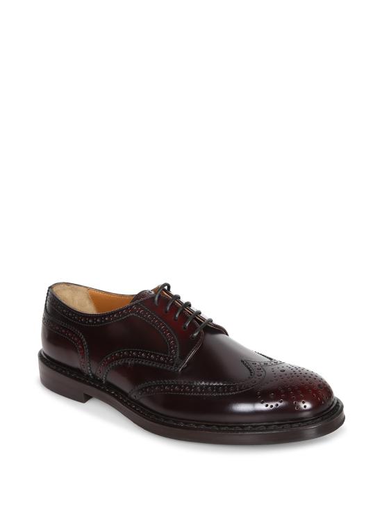 27FW 듀칼 슈즈 DU1367SIEW UF007 TR23 Brown - DOUCAL’S