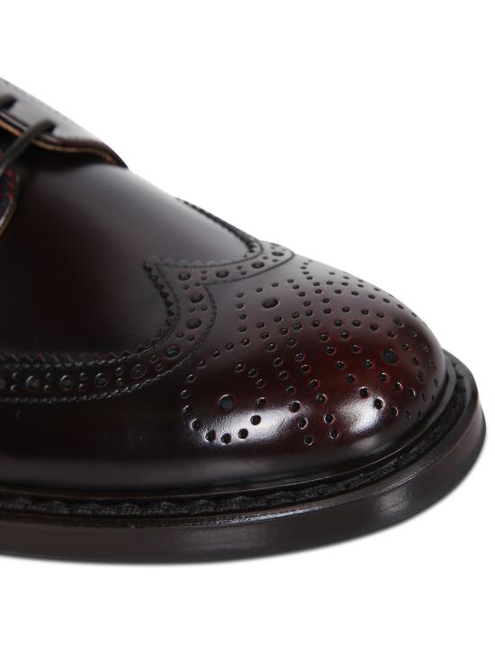 27FW 듀칼 슈즈 DU1367SIEW UF007 TR23 Brown - DOUCAL’S