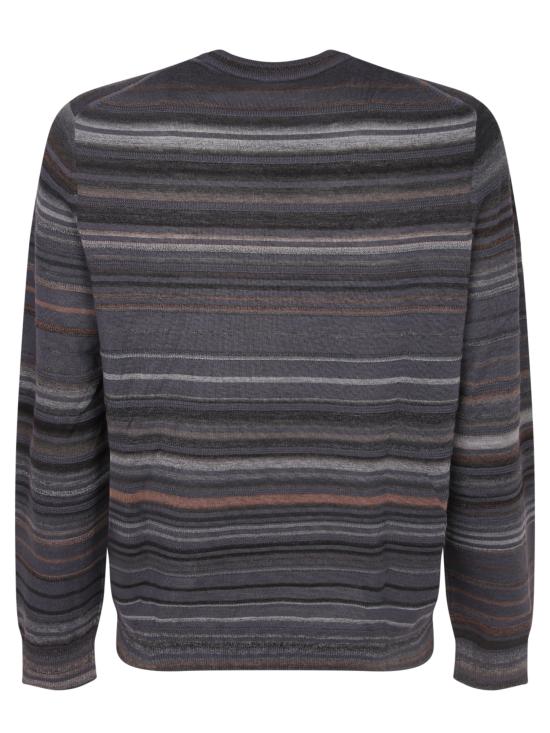 27FW 폴 스미스 스웨터 M1RA003 W03253 76 Grey - PAUL SMITH