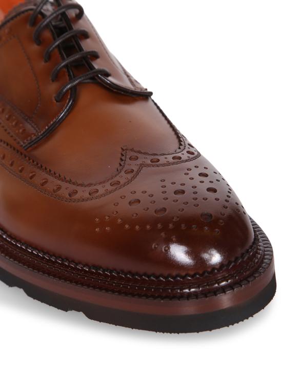 27FW 산토니 드레스 슈즈 15761 NTG M48 Brown - SANTONI