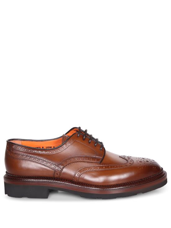 27FW 산토니 드레스 슈즈 15761 NTG M48 Brown