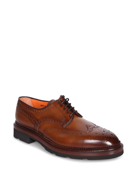 27FW 산토니 드레스 슈즈 15761 NTG M48 Brown - SANTONI