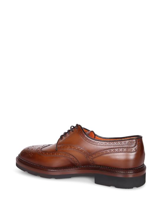 27FW 산토니 드레스 슈즈 15761 NTG M48 Brown - SANTONI