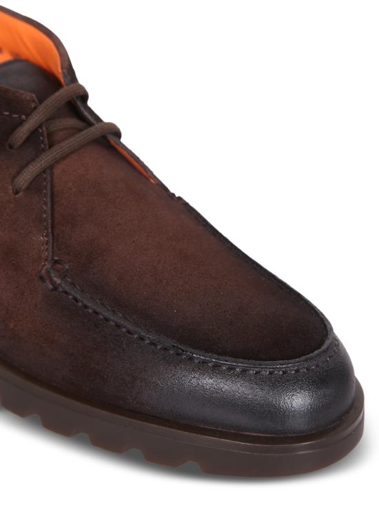 27FW 산토니 로퍼 18609 VOE T50 Brown - SANTONI