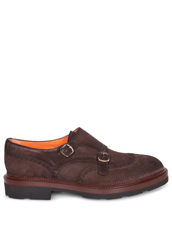 27FW 산토니 드레스 슈즈 19160 RVR T50 Brown