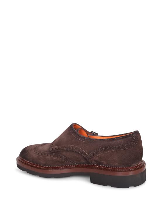 27FW 산토니 드레스 슈즈 19160 RVR T50 Brown - SANTONI