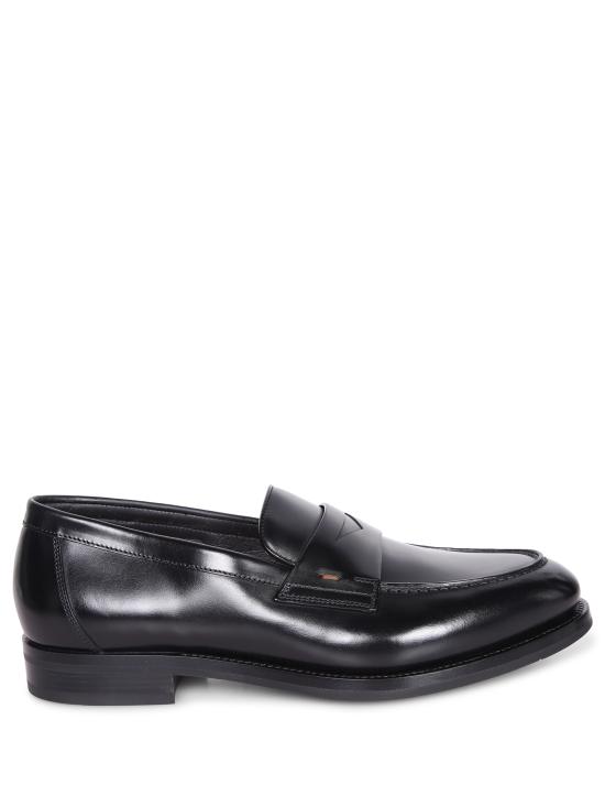 27FW 산토니 로퍼 19386 NTG N01 Black