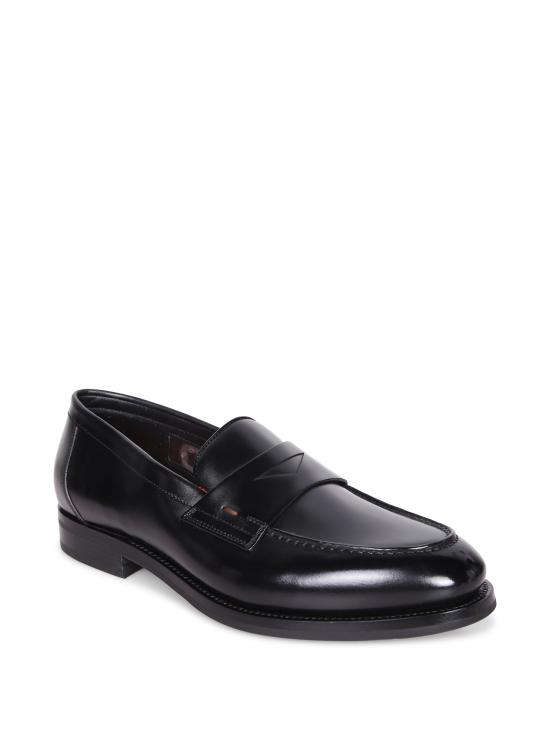 27FW 산토니 로퍼 19386 NTG N01 Black - SANTONI