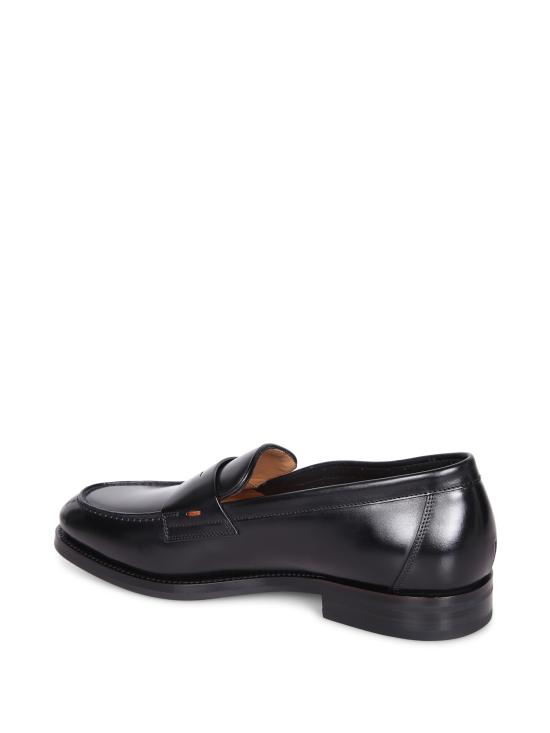 27FW 산토니 로퍼 19386 NTG N01 Black - SANTONI