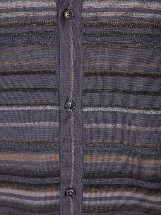27FW 폴 스미스 가디건 M1RA004 W03253 76 Grey - PAUL SMITH