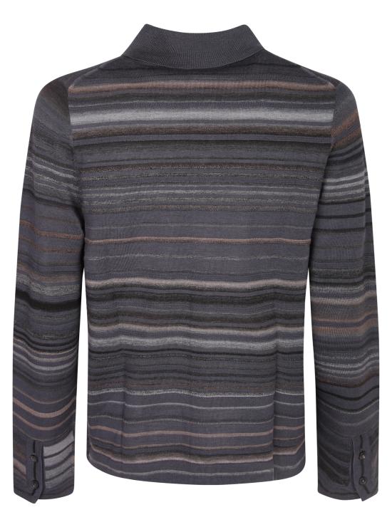27FW 폴 스미스 가디건 M1RA004 W03253 76 Grey - PAUL SMITH