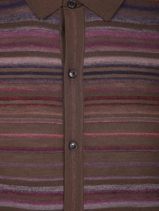 27FW 폴 스미스 가디건 M1RA004 W03253 28 Red - PAUL SMITH